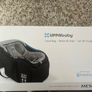 BRAND NEW- IN BOX: Uppa Baby Travel Bag for Mesa Car Seat